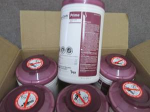 Case of 6 -70ct Canisters Sani-Clot...