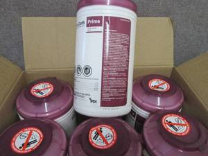 Case of 6 -70ct Canisters Sani-Clot...