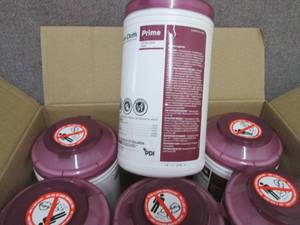 Case of 6 -70ct Canisters Sani-Clot...