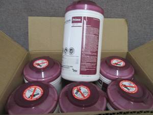 Case of 6 -70ct Canisters Sani-Clot...