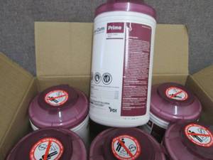 Case of 6 -70ct Canisters Sani-Clot...