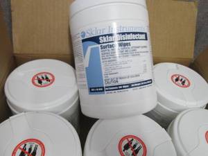 Case of 6- 100 ct Canisters Skylar ...