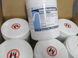 Case of 6- 100 ct Canisters Skylar ...