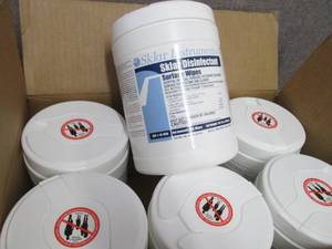Case of 6- 100 ct Canisters Skylar ...