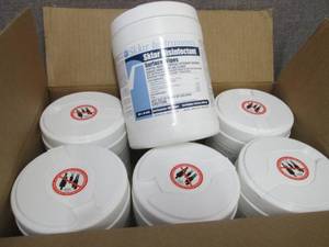 Case of 6- 100 ct Canisters Skylar ...