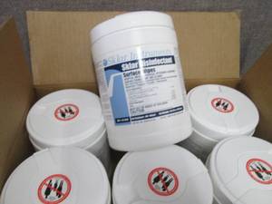 Case of 6- 100 ct Canisters Skylar ...
