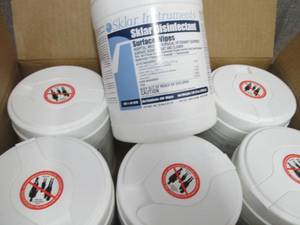Case of 6- 100 ct Canisters Skylar ...