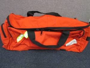 Curaplex Orange EMS Bag...