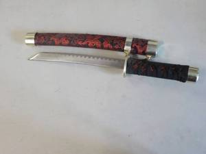 lot 9 image: Sword and Case...
