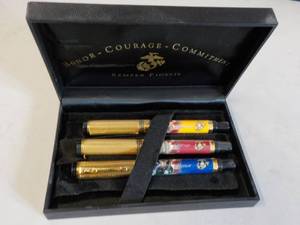 lot 11 image: Honor Courage Commitment Semper Fid...