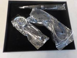 lot 246 image: Watch, Sunglasses and Pen Gift Set...