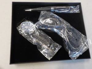 lot 247 image: Watch, Sunglasses and Pen Gift Set...
