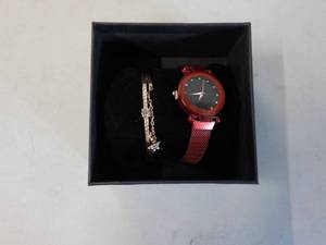 lot 250 image: Bracelet and Watch Gift Set...