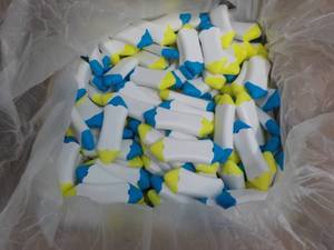 lot 260 image: Case of 500 BlueYellow Markers...