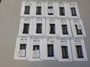 lot 269 image: 15 pkgs Cable Ties...