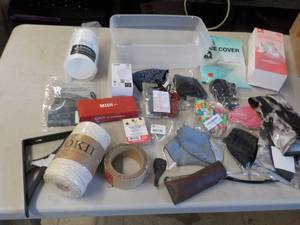 lot 270 image: Face Masks, Glasses, and more -see ...