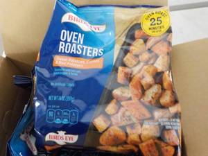 lot 278 image: 5 Frozen Pkgs Birds Eye Oven Roaste...