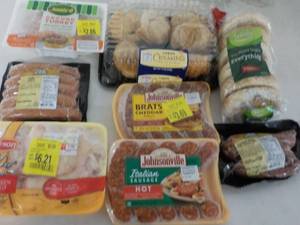 lot 280 image: Assortment of Frozen Food...