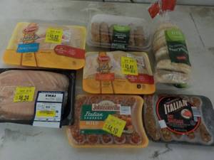 lot 281 image: Assortment of Frozen Food...