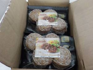 lot 282 image: Case of Johnsville Grilled Patties...