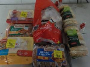 lot 283 image: Assortment of Frozen Food...