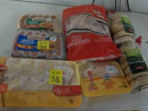 lot 284 image: Assortment of Frozen Food...