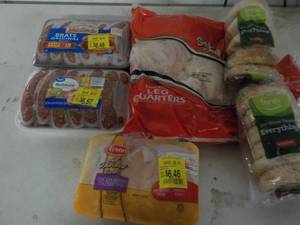 lot 286 image: Assortment of Frozen Food...