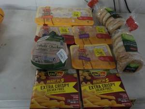 lot 287 image: Assortment of Frozen Food...
