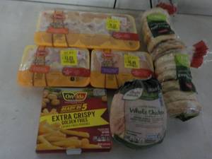 lot 288 image: Assortment of Frozen Food...