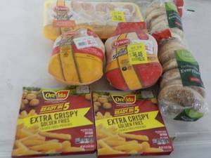 lot 289 image: Assortment of Frozen Food...