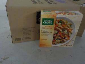 lot 292 image: 8 Frozen Boxes Health Choice Crustl...