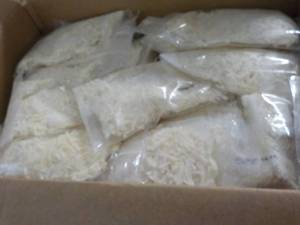 lot 299 image: 40 lb. Box Frozen Feather Shredded ...