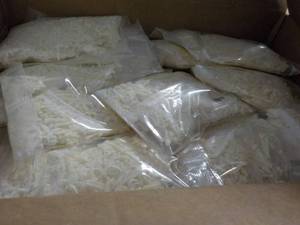 lot 300 image: 40 lb. Box Frozen Feather Shredded ...