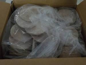 lot 301 image: 20 lb Box of Frozen Ground Beef Patt...