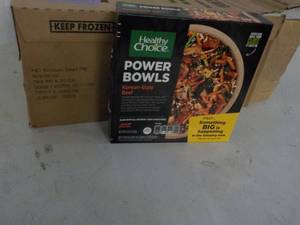 lot 306 image: case of 8 Healthy Choice Korean - S...