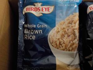 lot 308 image: Case of 10 - 10 oz Birds Eye Brown ...