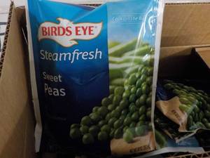 lot 309 image: Case of 10 - 10 oz Birds Eye Sweet ...