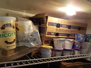 lot 310 image: All Food on Shelf 1...