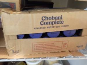 lot 312 image: All Food on Shelf 3...