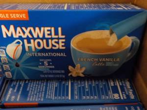 lot 325 image: Case of 8 Boxes - 5 servings each M...