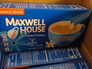 lot 326 image: Case of 8 Boxes - 5 servings each M...