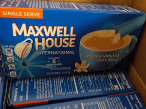 lot 327 image: Case of 8 Boxes - 5 servings each M...