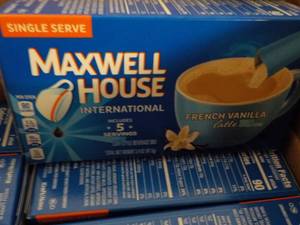 lot 328 image: Case of 8 Boxes - 5 servings each M...