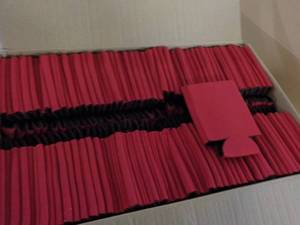 lot 330 image: Box of 100 Collapsible Red Can Kooz...