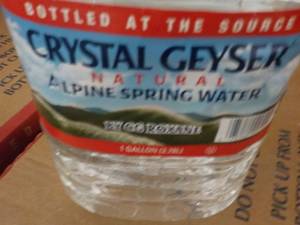 lot 339 image: 2 Cases 6 Gallons each Crystal Geya...
