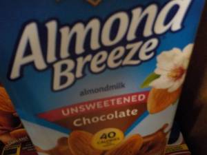 lot 340 image: Case of 11 Almond Breeze Unsweetene...