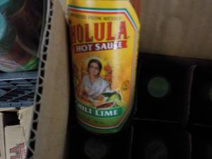lot 343 image: Case of 12 - 5 oz Bottles Cholula ...