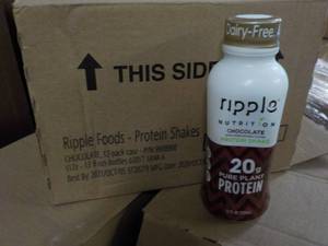 lot 348 image: Case of 12 - 12 oz Bottles Ripple P...