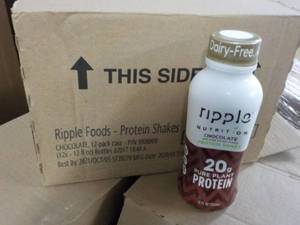 lot 349 image: Case of 12 - 12 oz Bottles Ripple P...