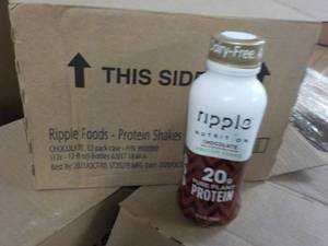lot 350 image: Case of 12 - 12 oz Bottles Ripple P...